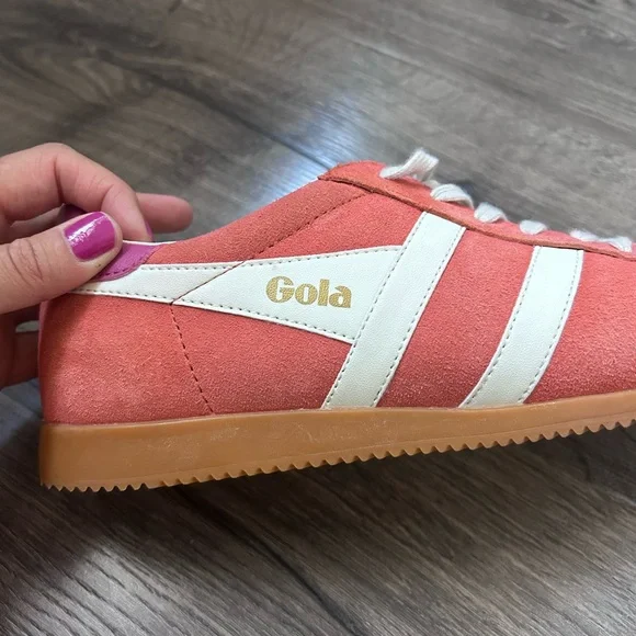 Gola Red and Purple Trainers - Picture 6 of 7